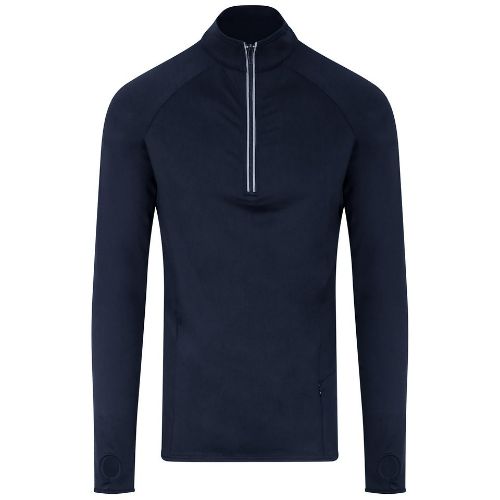 Awdis Just Cool Cool Flex Long Half-Zip Top French Navy